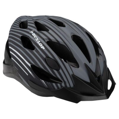 BICYCLE HELMET ADJUSTABLE DUNLOP R.S GRAY