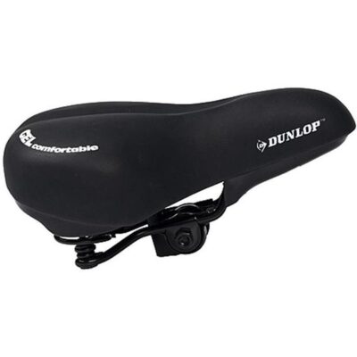 SPORT GEL BIKE SEAT 26x19CM DUNLOP