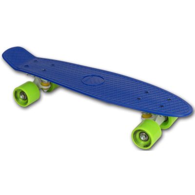 PLASTIC SKATEBOARD 22 INCH ENERO BLUE