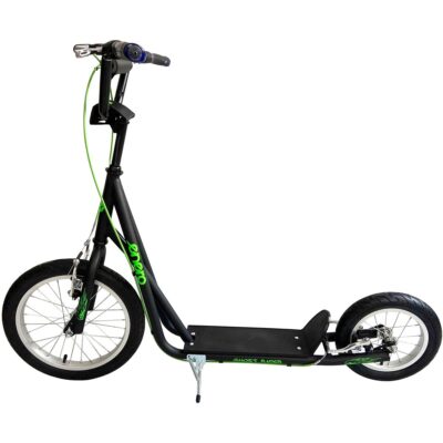 SCOOTER ENERO 16 GHOST RAIDER BLACK-GREEN