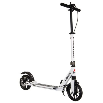 ENERO ULTRA SPEED 200MM SCOOTER WITH DISC BRAKE WHITE