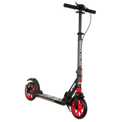 ENERO ULTRA SPEED 200MM SCOOTER WITH DISC BRAKE BLACK
