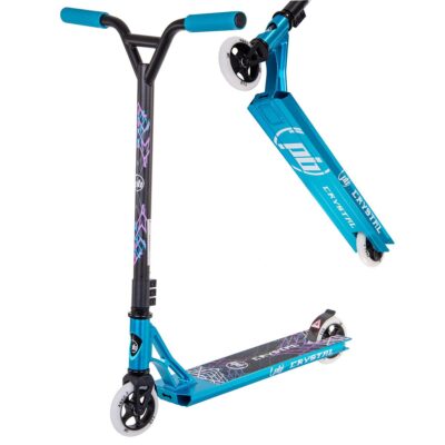 STUNT SCOOTER PB STUNT 110MM CRYSTAL BLUE
