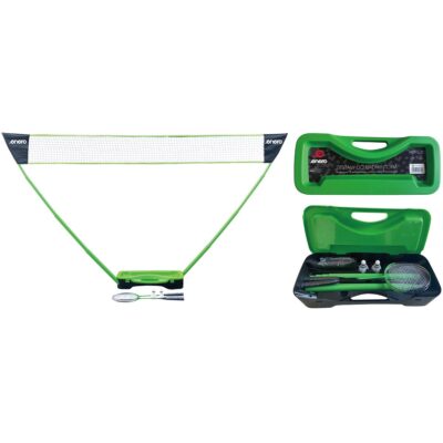 BEACH-GARDEN BADMINTON SET 3IN1 ENERO