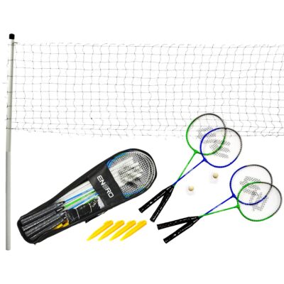 MEGA BADMINTON SET IN ENERO 500 CASE