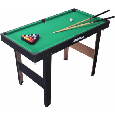 BILLARD TABLE BLACK 121x61x79CM ENERO PRO