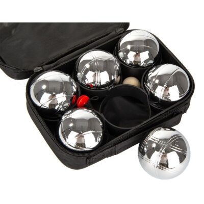 6PCS BOULES PETANQUE BALLS ENERO COVER