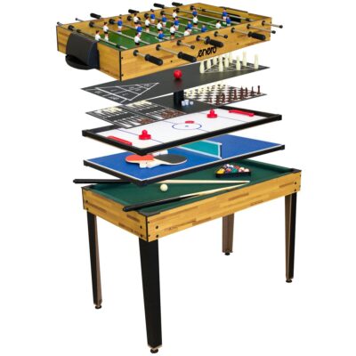 MULTI GAME TABLE BALLS 9W1 121x61x80CM