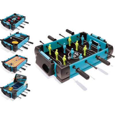 FOOSBALL TABLE TENNIS AIR HOCKEY BOWLING BASKETBALL 5IN1