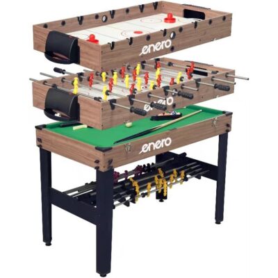 3W1 WOODEN PLAY TABLE Billiards Бильярд Кимбергей 121x61x81CM