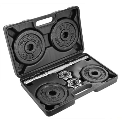 ЧУГУННАЯ ГАНТЕЛЬ 10 КГ ENERO FIT CASE