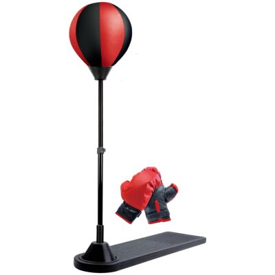 ENERO BOXING SET FOR CHILDREN ADJUSTABLE 75-128CM AND GLOVES