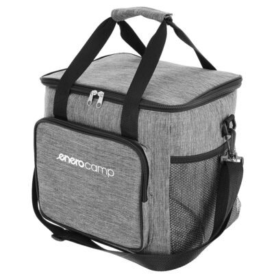 THERMAL BAG 37x29x28.5CM GRAY 28L ENEROCAMP