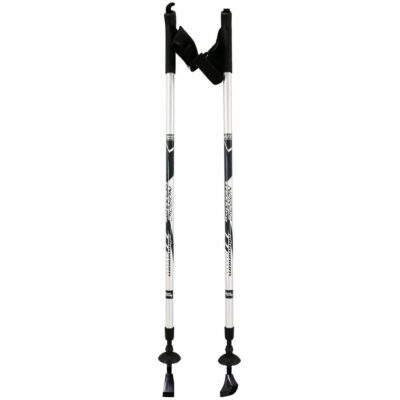 NORDIC WALKING POLES BEST SPORTING 2-SEQUENCES BLACK