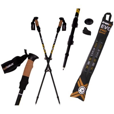 NORDIC WALKING POLES ENERO PRO EVO AND COVER