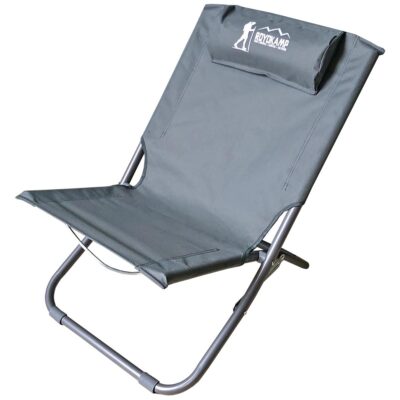 BEACH CHAIR FOLDING CHAIR GRAY