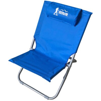 BEACH CHAIR FOLDING CHAIR BLUE