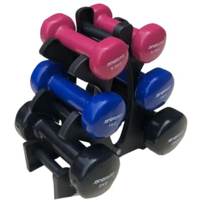 VDB DUMBBELL SET 7KG CHRISTMAS TREE STAND ENERO FIT