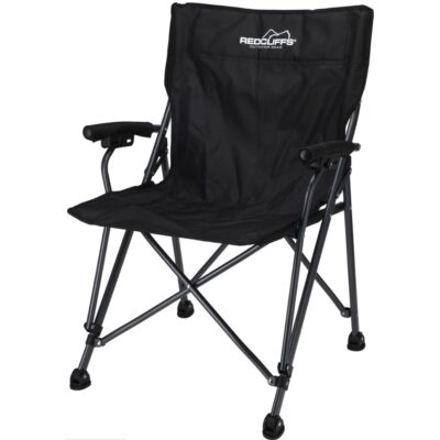 DELUXE REDCLIFFS FOLDING TRAVEL CHAIR