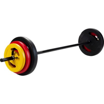 COMPOSITE FOLDING BARBELL 20KG 130CM PURE 2 IMPROVE