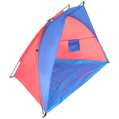 SUN 200x120x120cm BLUE-RED ENERO CAMP PLAIR TENT
