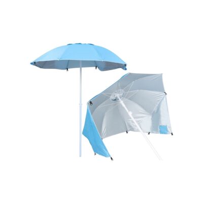 UMBRELLA BEACH SCREEN 2IN1 190CM