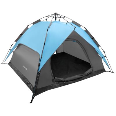 3 PERSON AUTOMATIC TENT 2W1 HOLIDAY 210x180x140CM