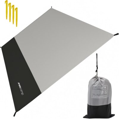 TENT FLOOR 400X300CM ENERO CAMP