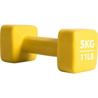 DUMBBELL NEOPRENE 5KG PURE 2 IMPROVE
