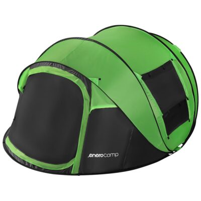 QUEST 4-PERSON SELF-FOLDING TENT 280X210X115CM