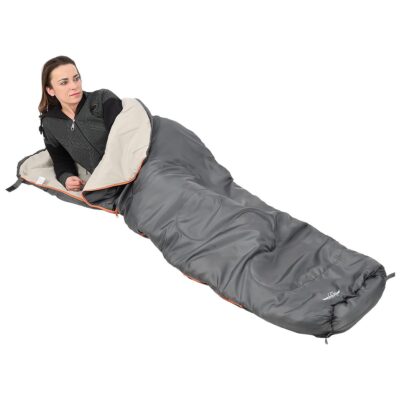 MUMIA TOURIST BEDS XXL 230x80/50CM GRAY REDCLIFFS.