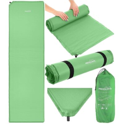 self-inflating touristic mat 180x50x2.5CM REDCLIFFS GREEN
