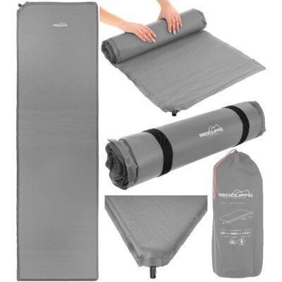 SAMOPOMPING TOURIST MATERAC 180x50x2.5CM REDCLIFFS GRAY.