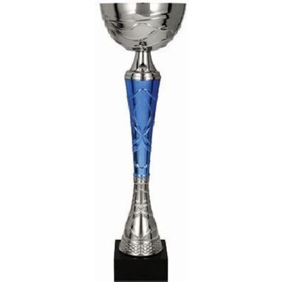 TUMAS BL silver-blue metal cup