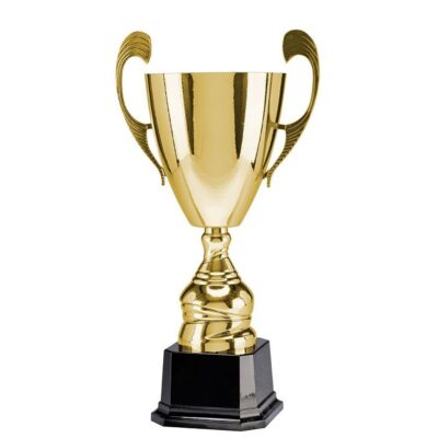 Золотая металлическая чашка 4104F