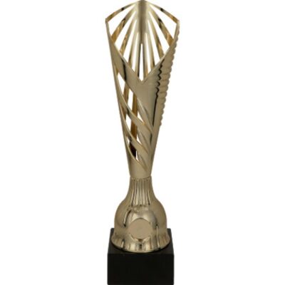 ЗОЛОТОЙ ПЛАСТИКОВЫЙ КУБОК