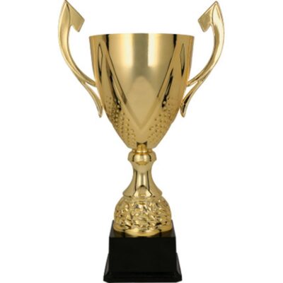 Золотая металлическая чашка 3133C