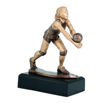 Cast figurine - volleyball RFST2016/BR