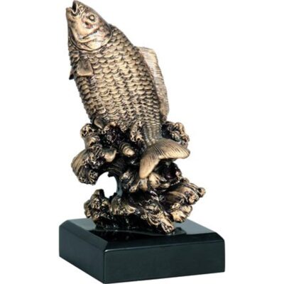 Cast figurine - fish - carp RFST2028B/BR