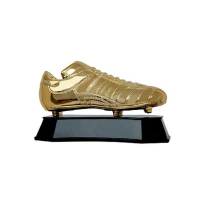 Cast figurine - soccer - golden boot RP2002