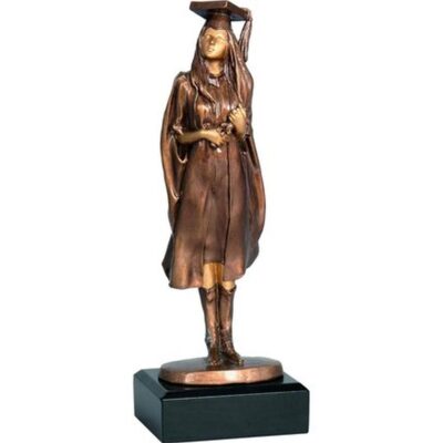 Cast figurine - graduate - science RFST2055/BR