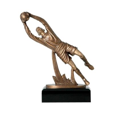 Cast figurine - goalkeeper RFXR3137/BR
