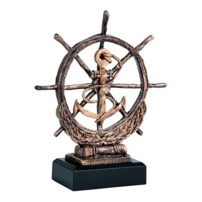Cast figurine - sailing RTY1030/BR