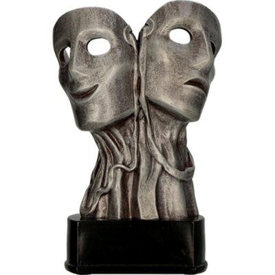 Cast figurine - theater