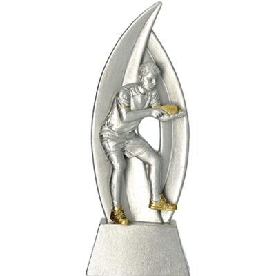 Cast figurine - Table Tennis.