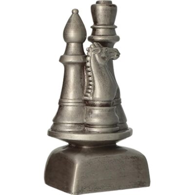 Cast figurine - chess