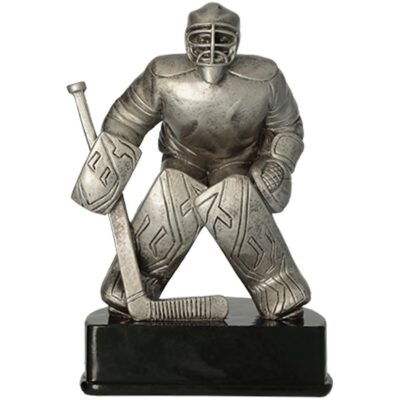Cast figurine - Hockey goalie