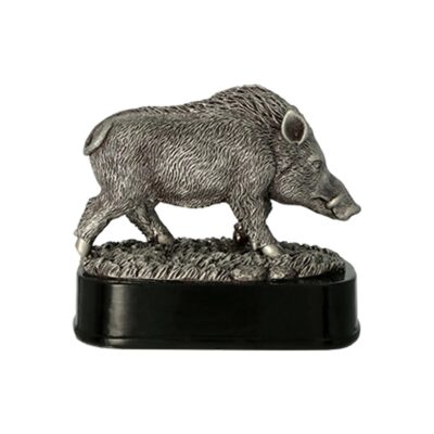 Cast figurine - wild boar