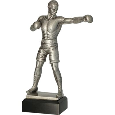 Cast figurine - Boxing