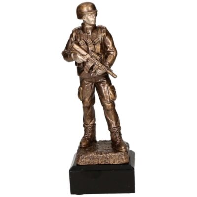 Cast figurine - soldier